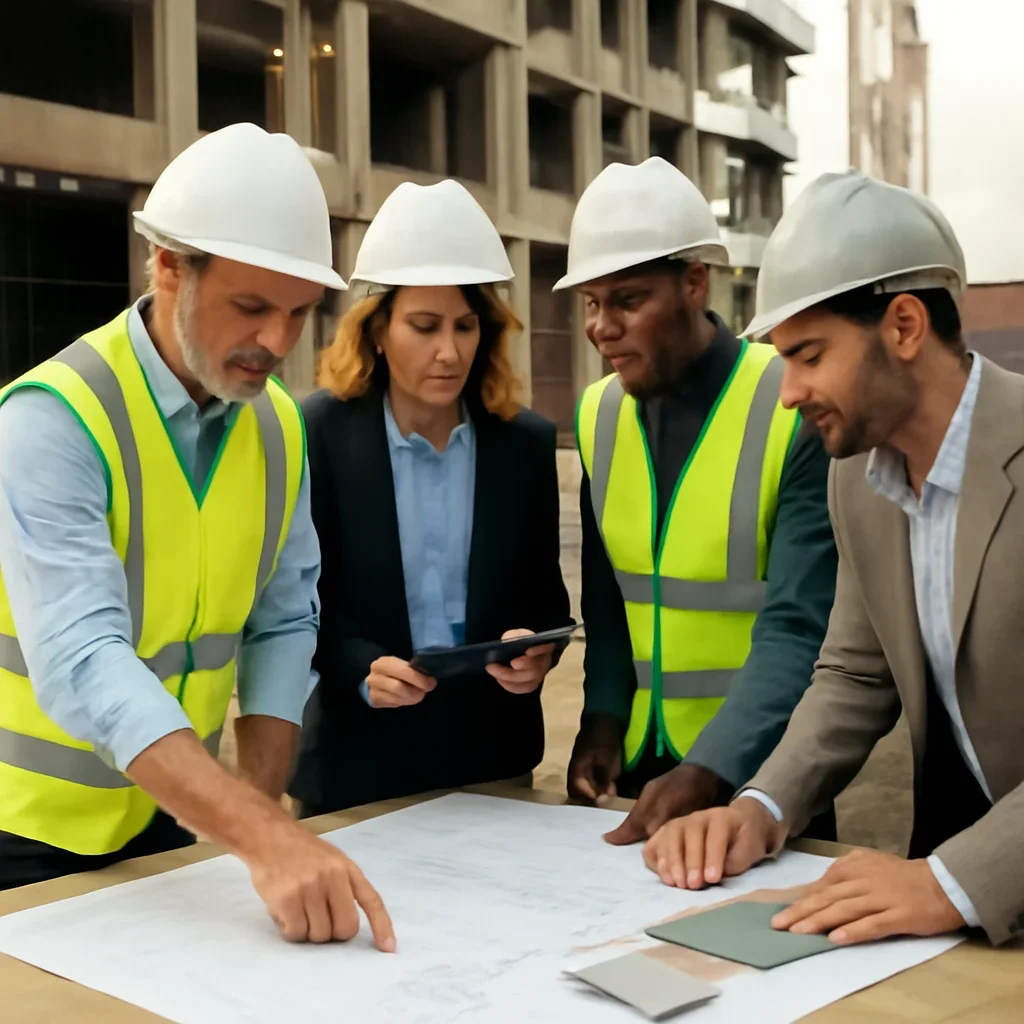Planning and construction process for Areas Served