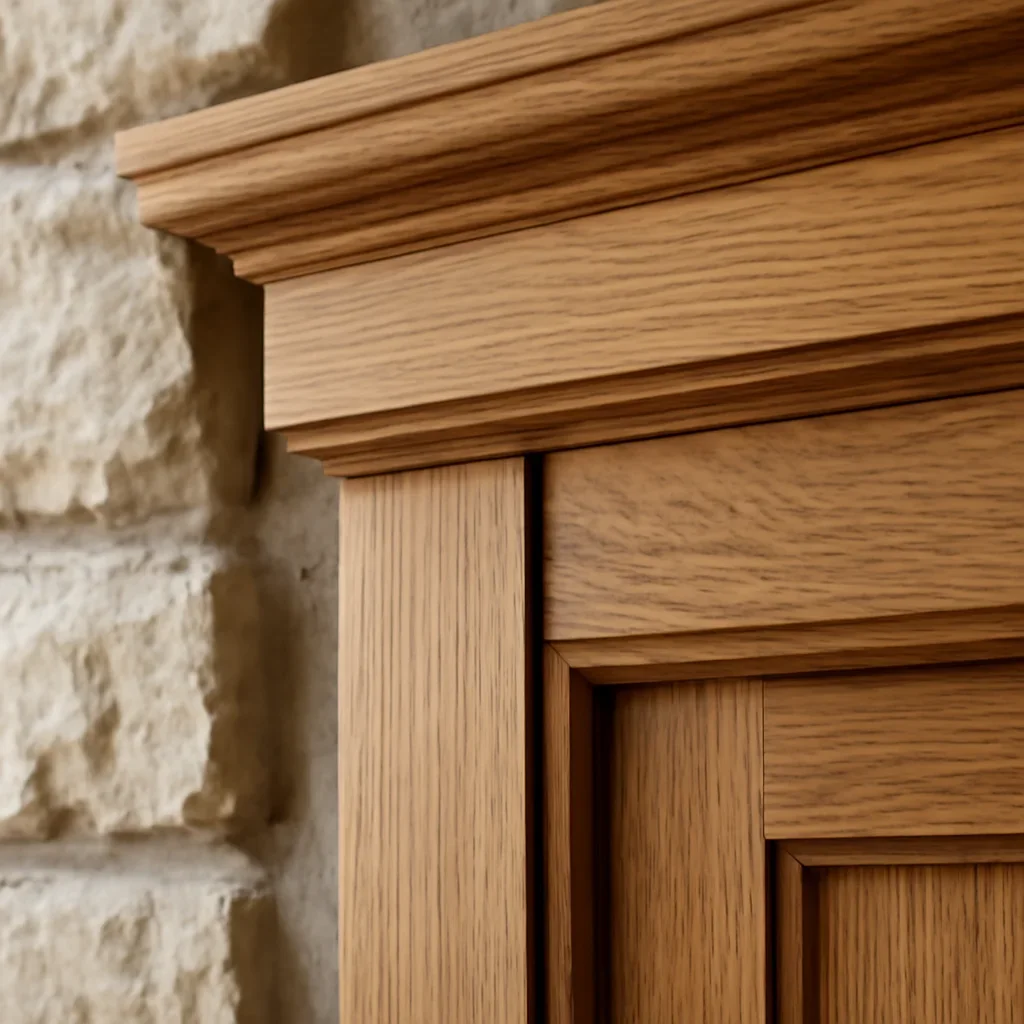 Craftsmanship detail featured on the Aurora Home Renovations page