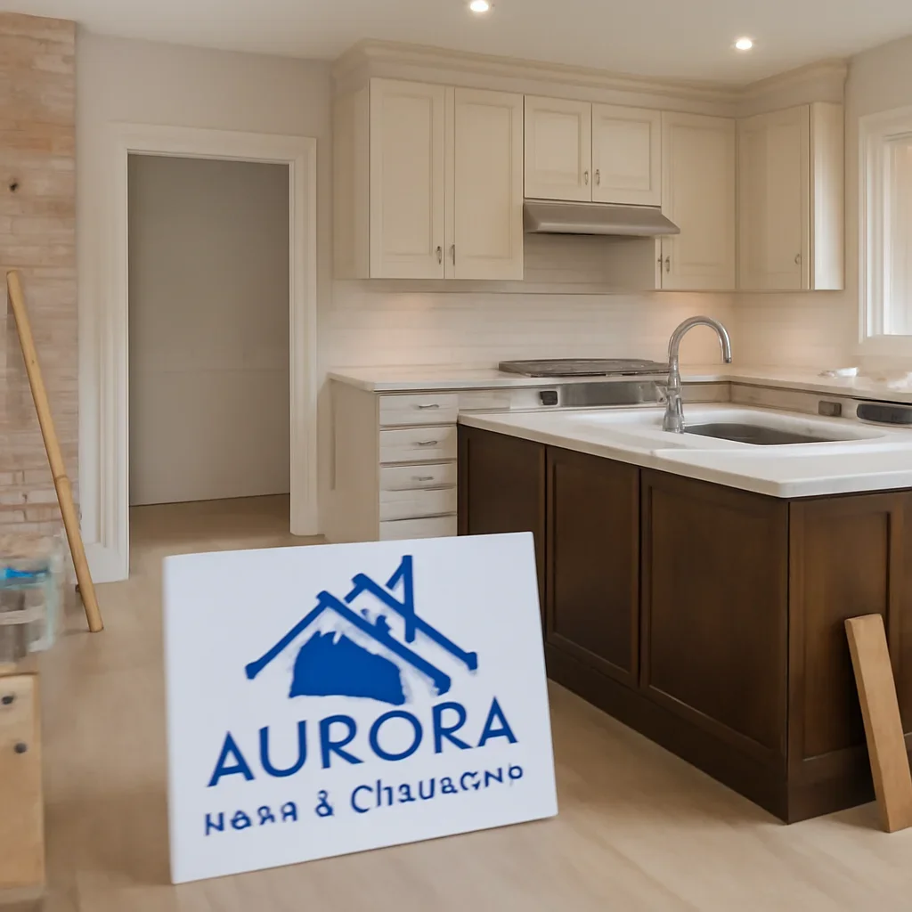 Design details related to Aurora Home Renovations
