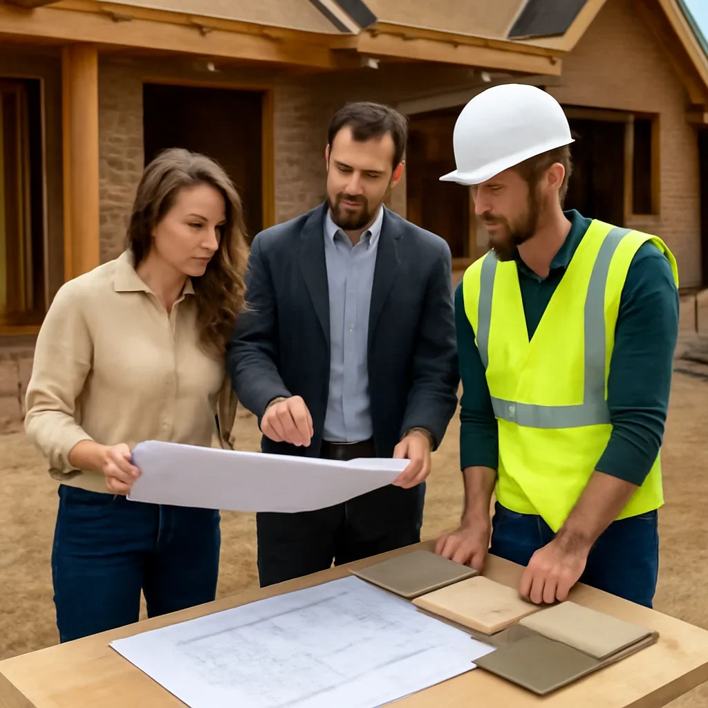 Planning and construction process for Aurora Home Renovations