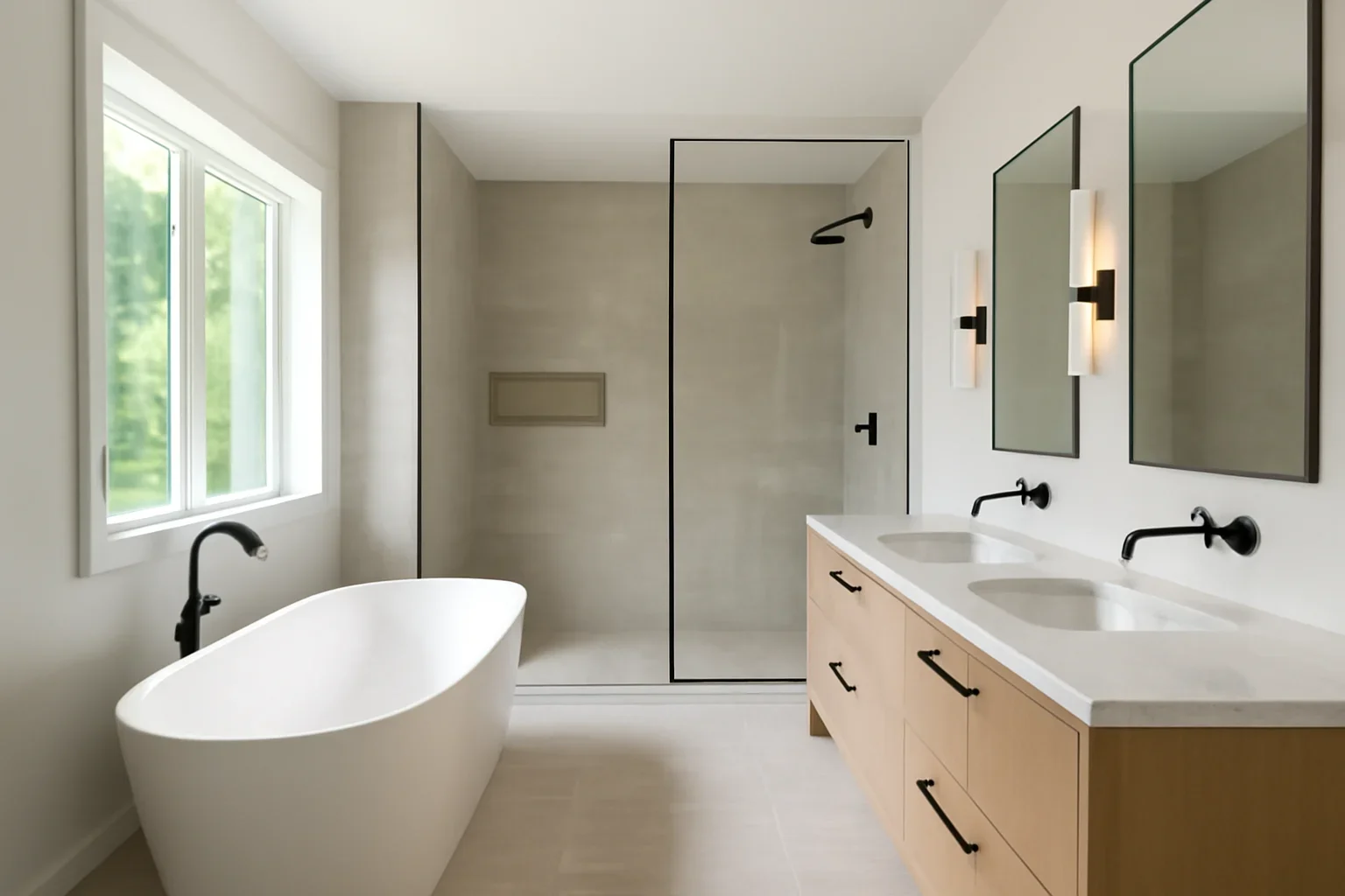 Bathroom Renovation Timeline in the GTA project inspiration from Oak Valley Design Build