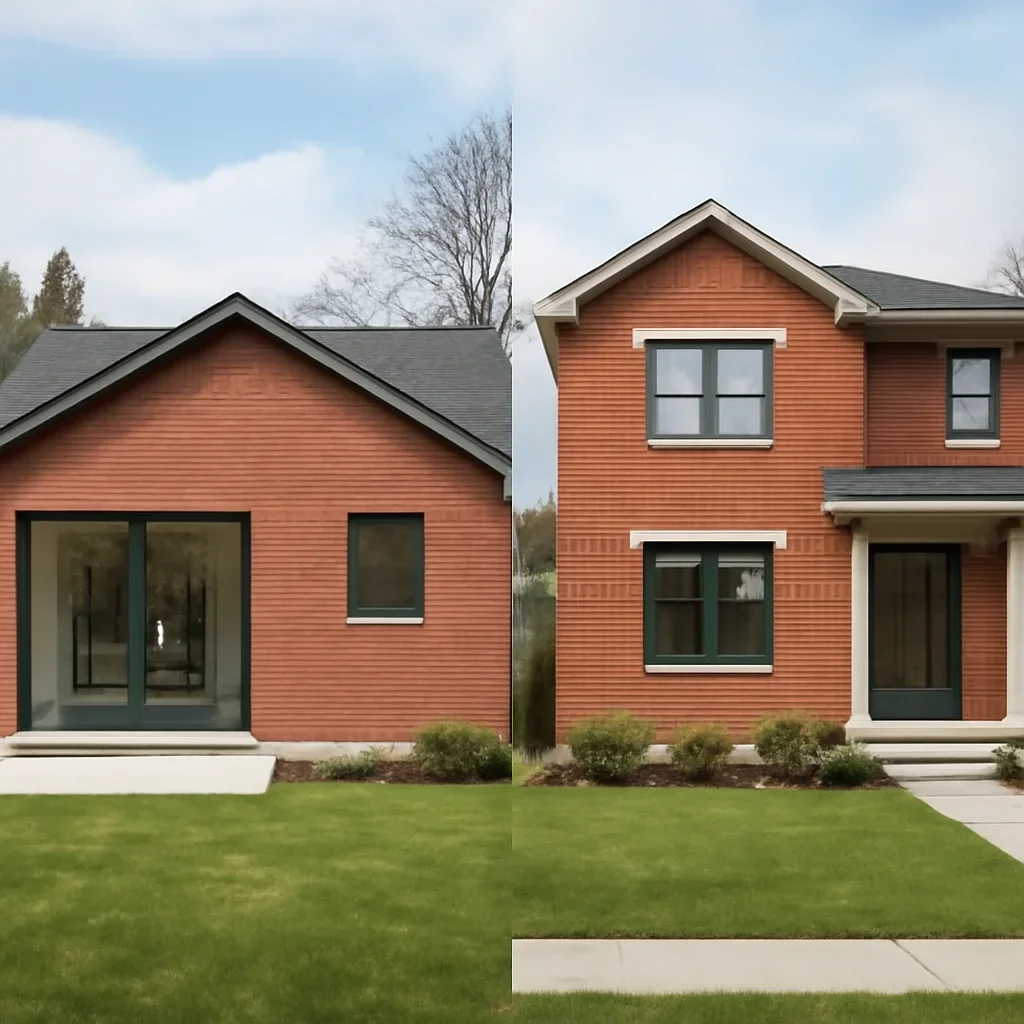 Design details related to Home Addition vs Moving in King City