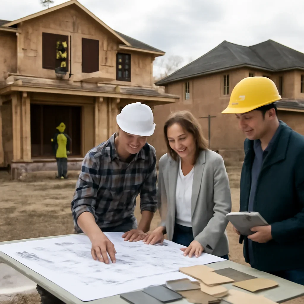 Planning and construction process for Home Addition vs Moving in King City