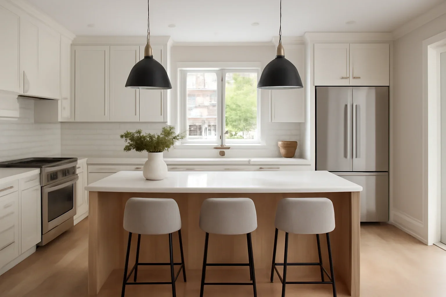 How Much Does a Kitchen Renovation Cost in Toronto? project inspiration from Oak Valley Design Build