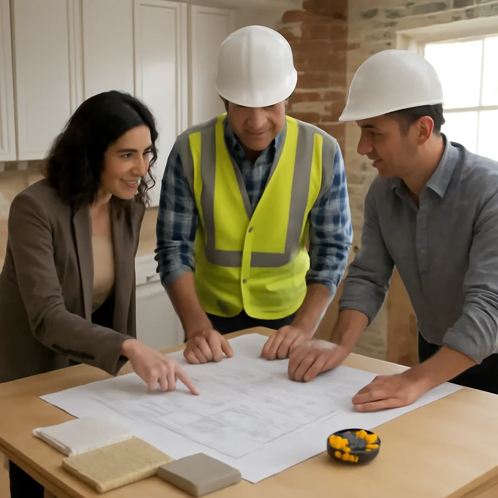 Planning and construction process for How Much Does a Kitchen Renovation Cost in Toronto?