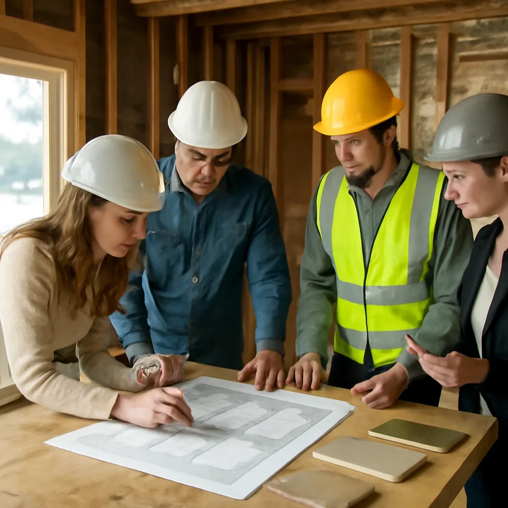Planning and construction process for How to Plan a Whole Home Renovation