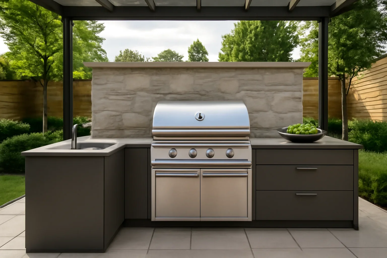 Outdoor Kitchen Planning Guide for Toronto Homes project inspiration from Oak Valley Design Build