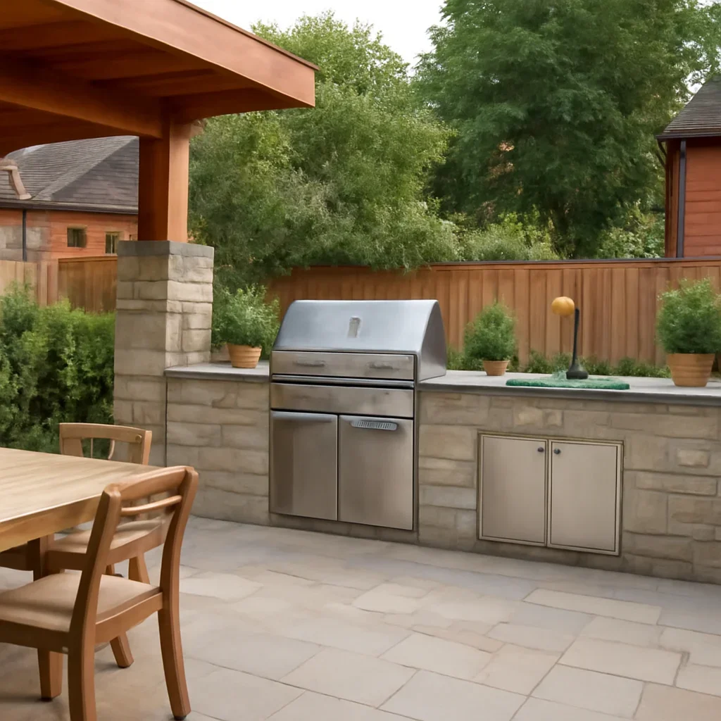 Design details related to Outdoor Kitchen Planning Guide for Toronto Homes