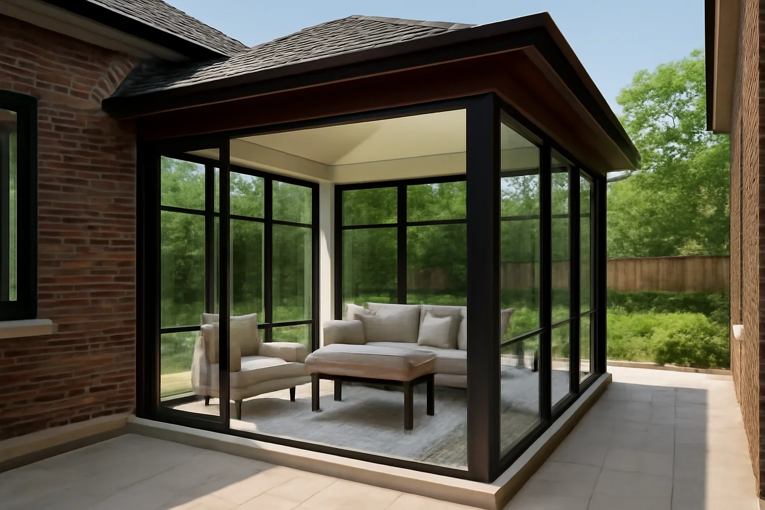 Sunroom Addition Ideas for Ontario Homes project inspiration from Oak Valley Design Build