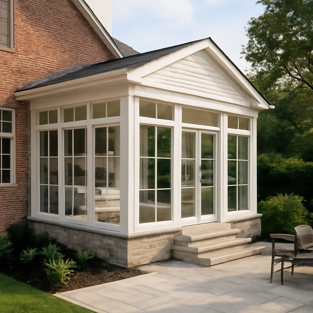 Design details related to Sunroom Addition Ideas for Ontario Homes
