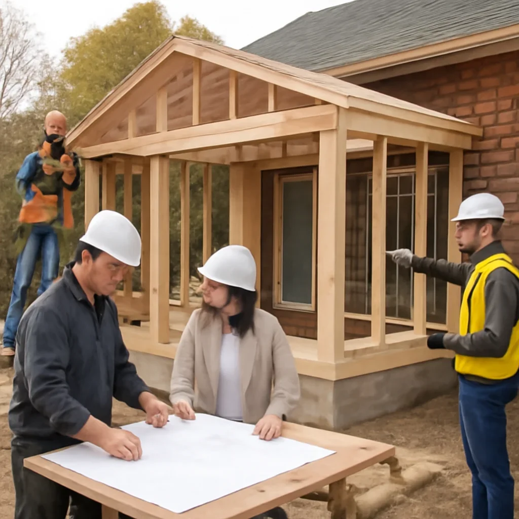 Planning and construction process for Sunroom Addition Ideas for Ontario Homes