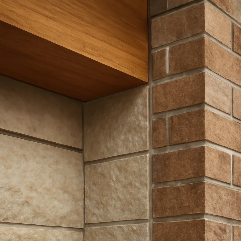 Craftsmanship detail featured on the Case Studies page