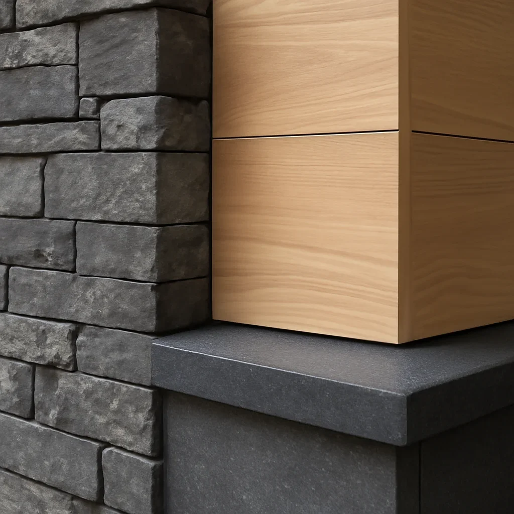 Craftsmanship detail featured on the King City Modern Home Renovation page