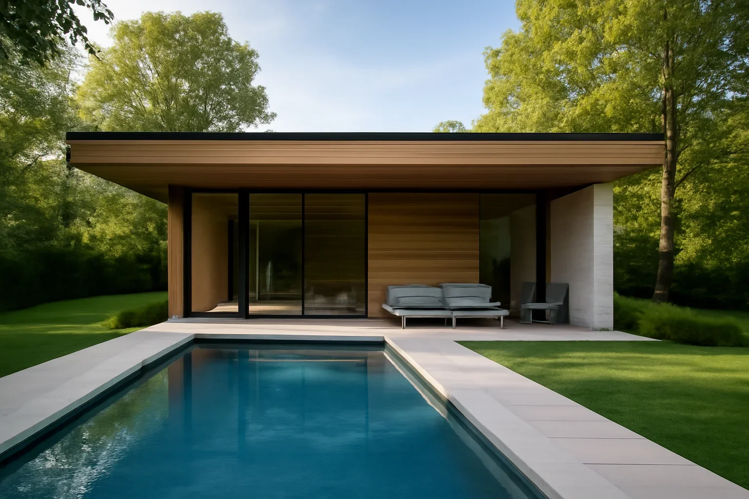 GTA Pool House Design-Build project inspiration from Oak Valley Design Build