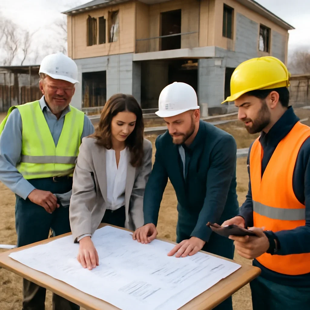 Planning and construction process for Case Studies