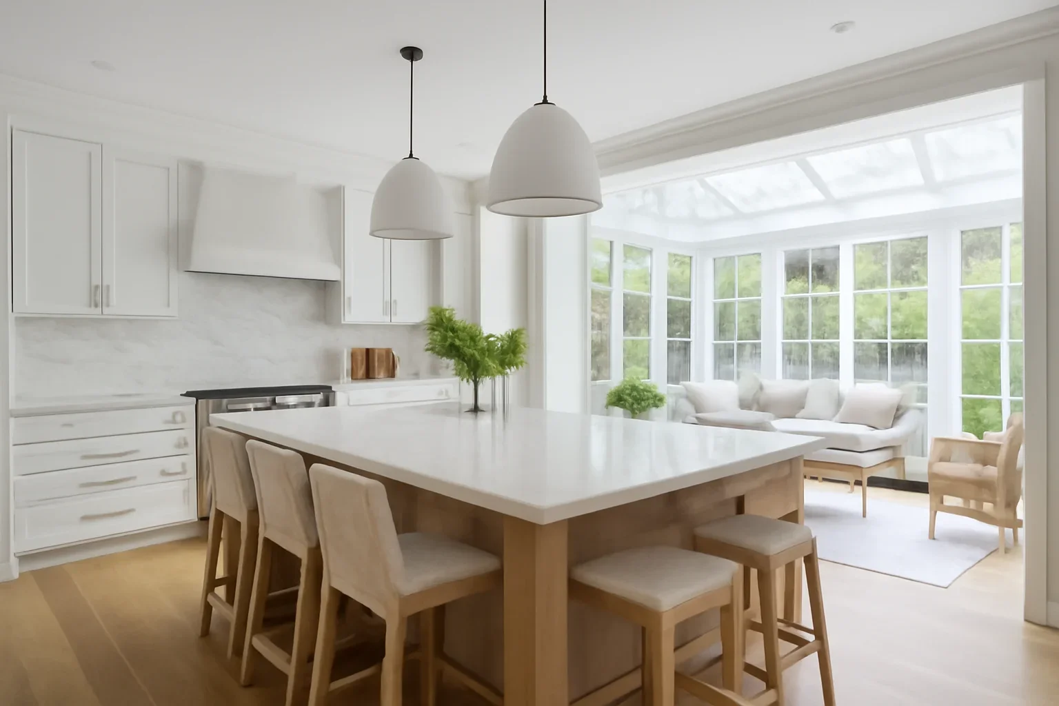 Toronto Kitchen & Sunroom Renovation project inspiration from Oak Valley Design Build