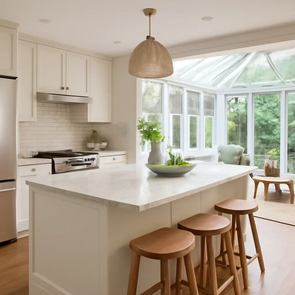 Design details related to Toronto Kitchen & Sunroom Renovation