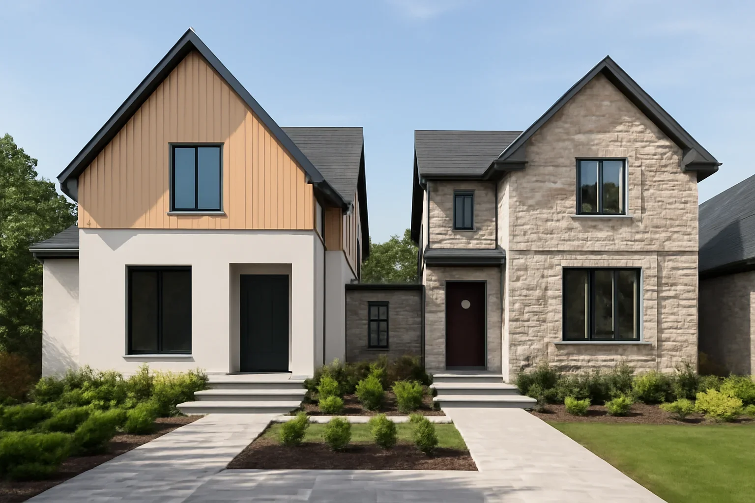 Custom Home vs Major Renovation project inspiration from Oak Valley Design Build
