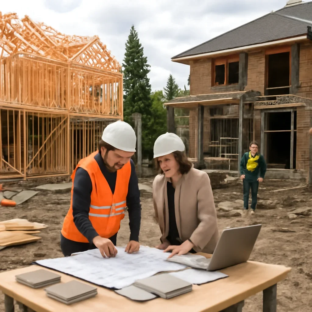 Planning and construction process for Custom Home vs Major Renovation