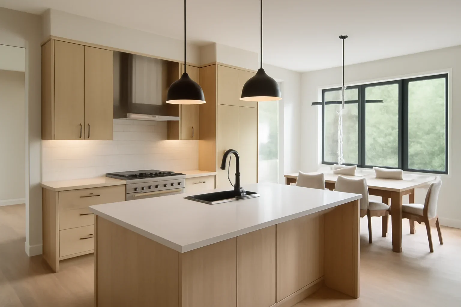 Design-Build vs General Contractor project inspiration from Oak Valley Design Build