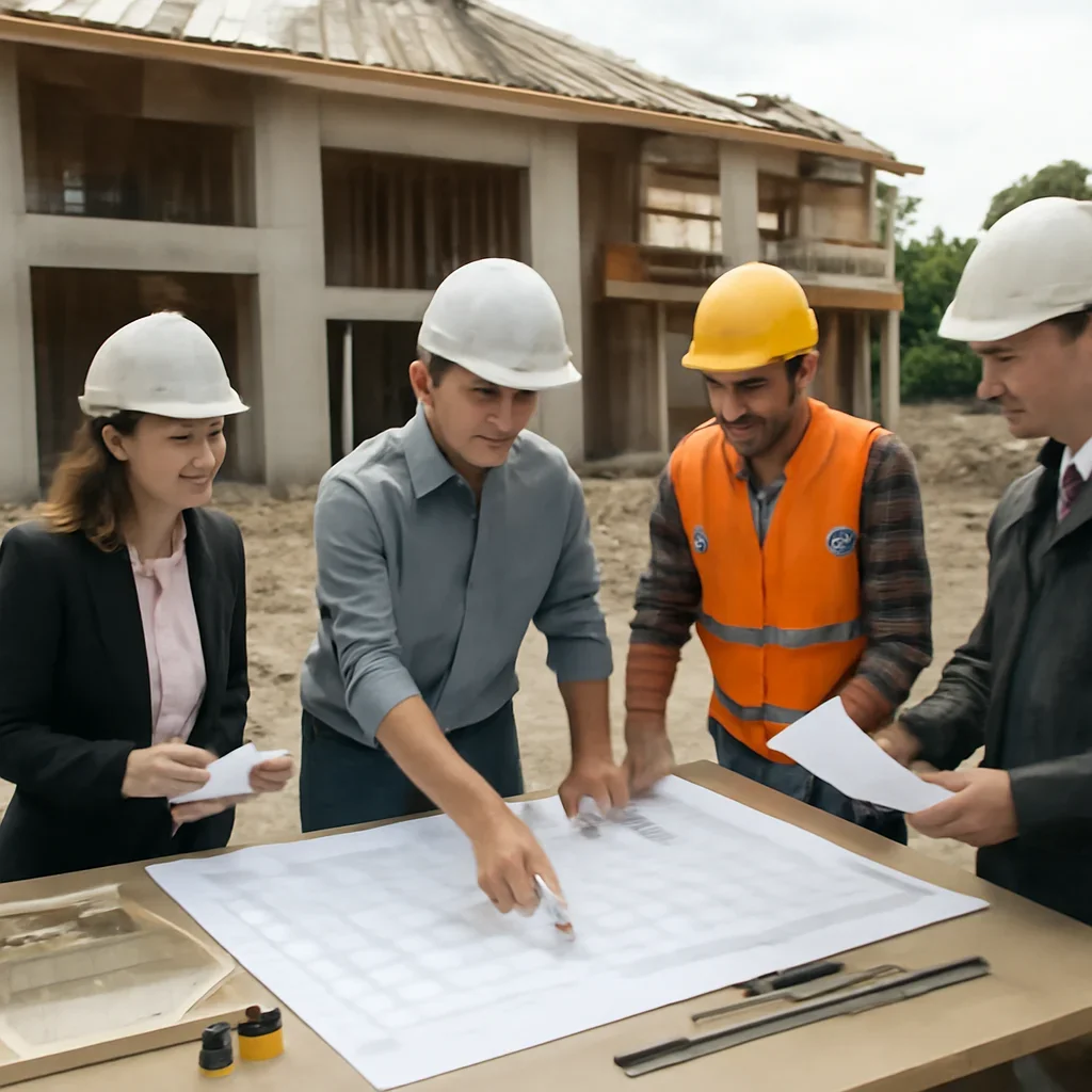 Planning and construction process for Design-Build vs General Contractor