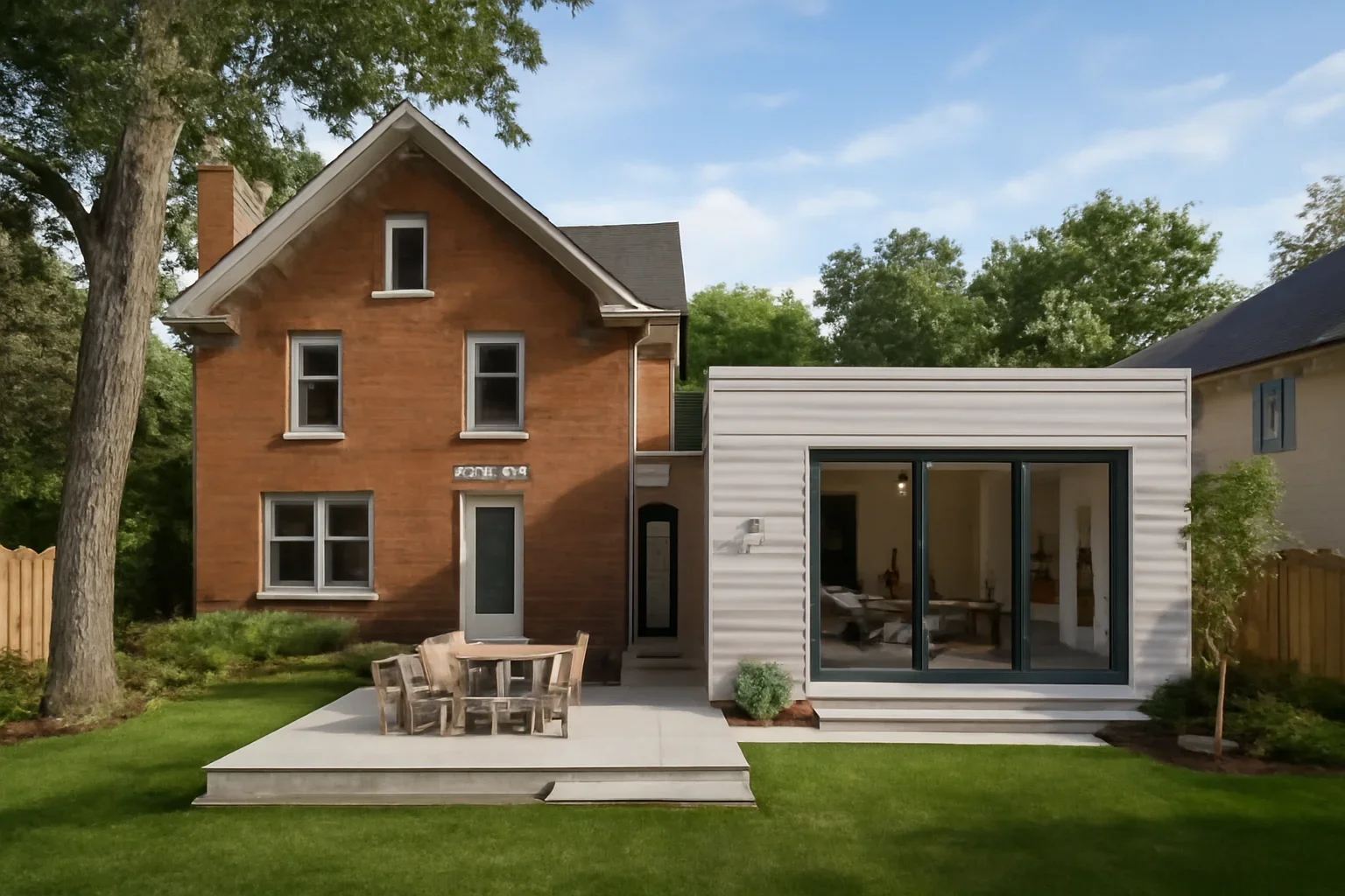 Home Addition vs Moving project inspiration from Oak Valley Design Build