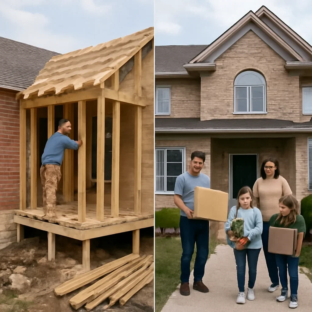 Design details related to Home Addition vs Moving