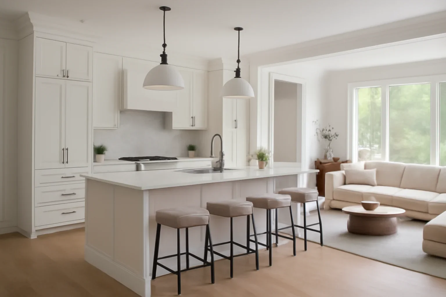 Kitchen Remodel vs Main Floor Renovation project inspiration from Oak Valley Design Build