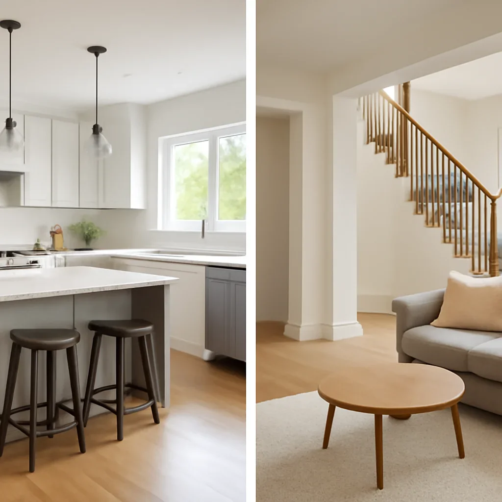Design details related to Kitchen Remodel vs Main Floor Renovation