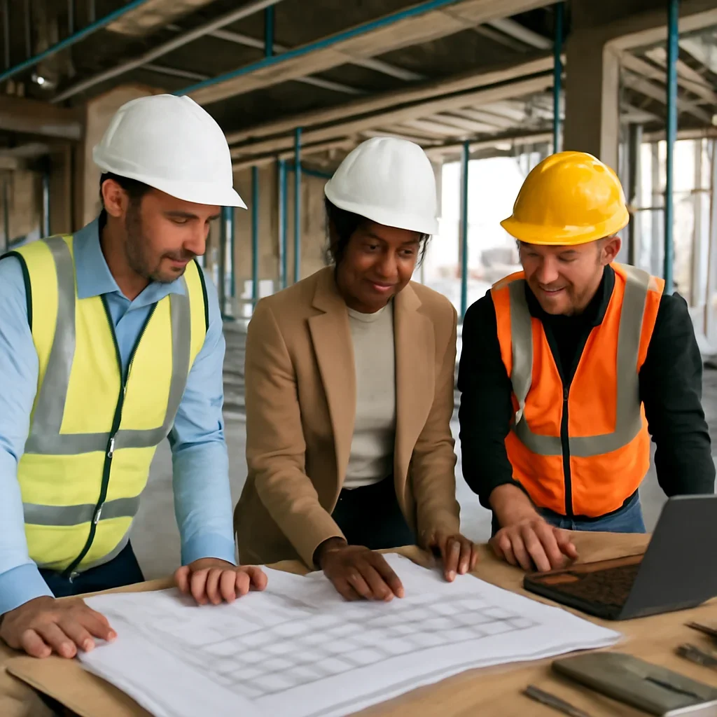 Planning and construction process for FAQ