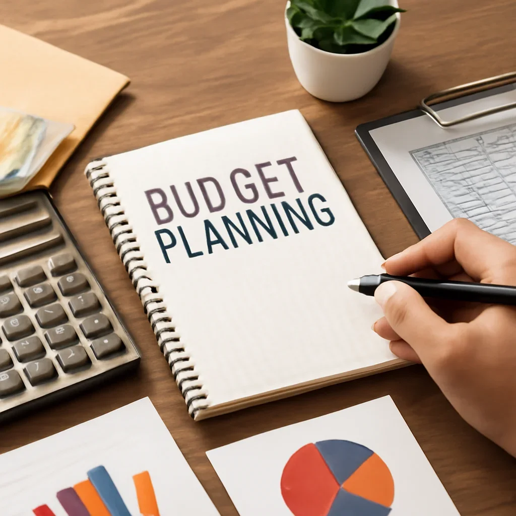 Design details related to Budget Planning