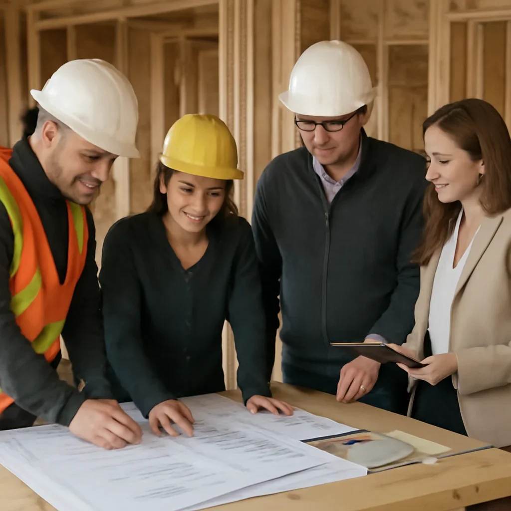 Planning and construction process for Budget Planning