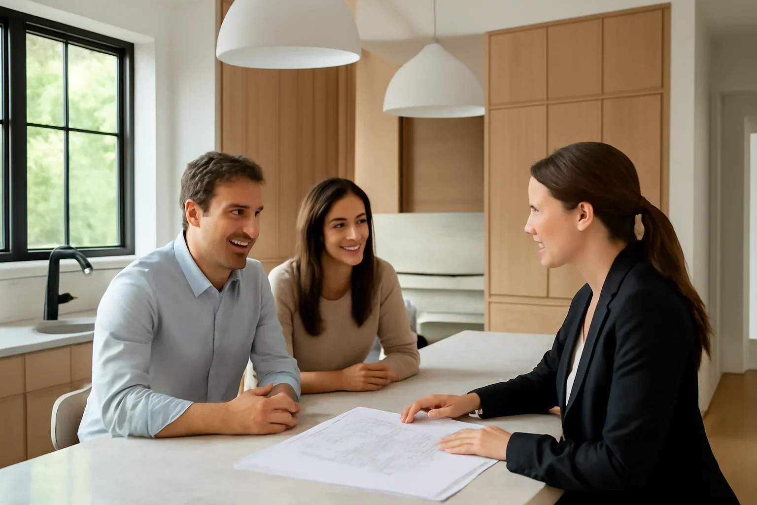 Client Communication project inspiration from Oak Valley Design Build