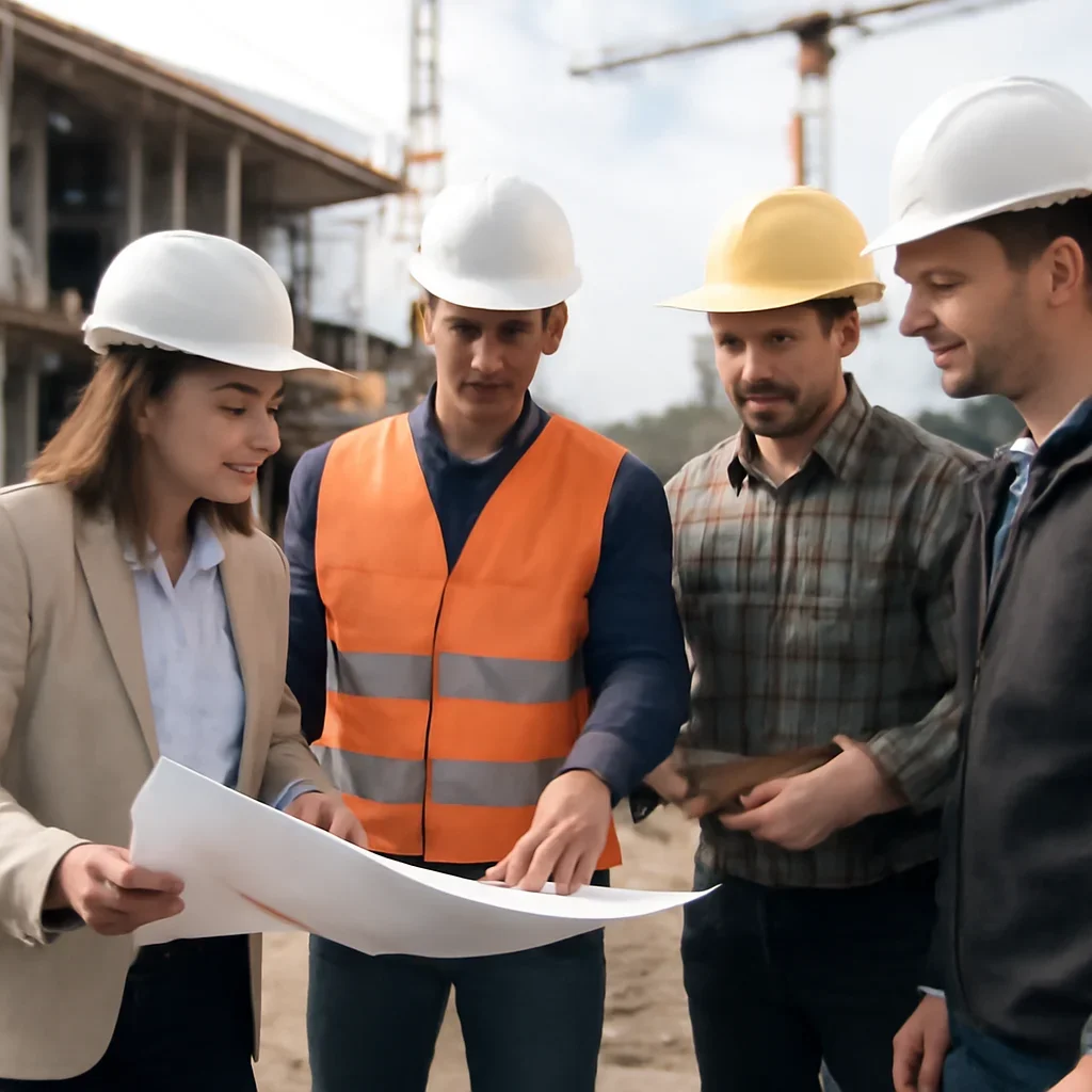 Planning and construction process for Client Communication