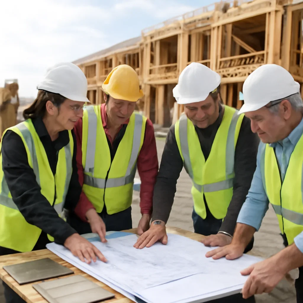 Planning and construction process for Quality Control