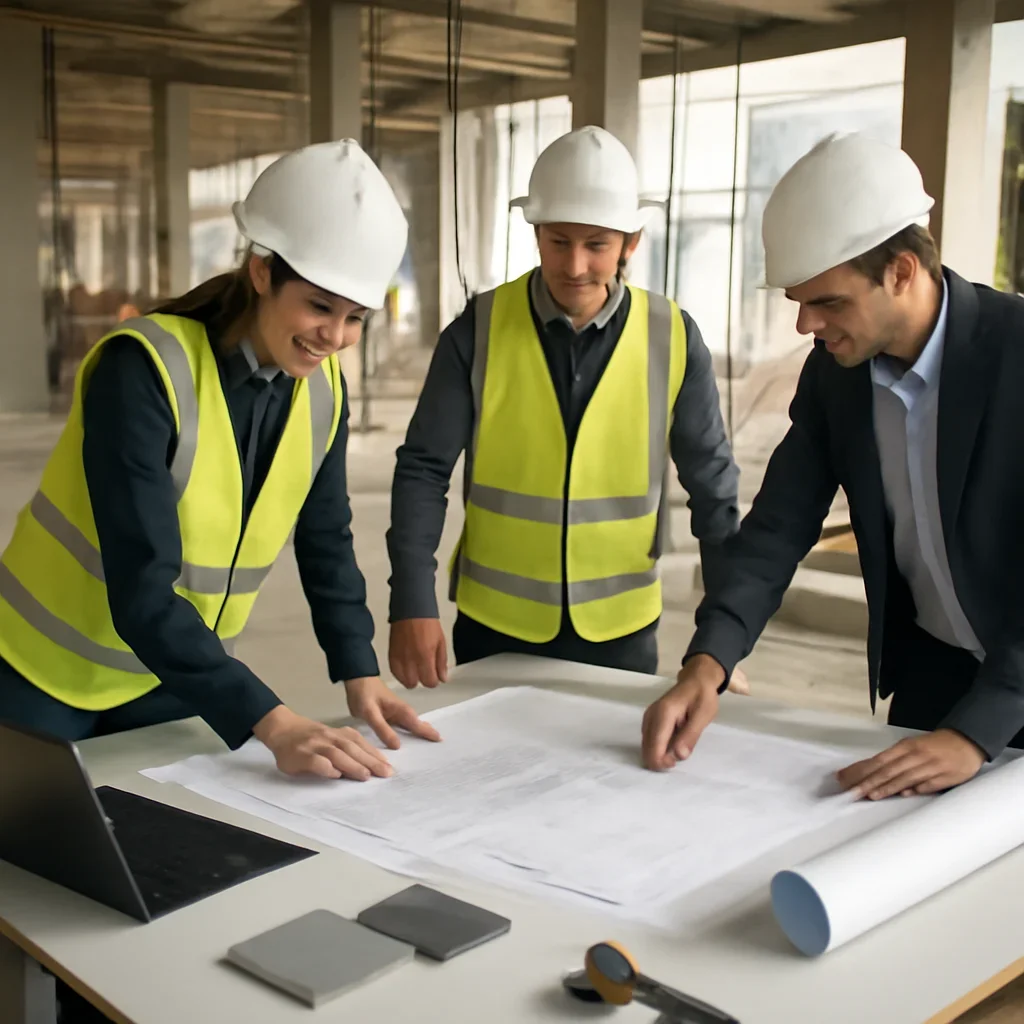 Planning and construction process for Schedule Management