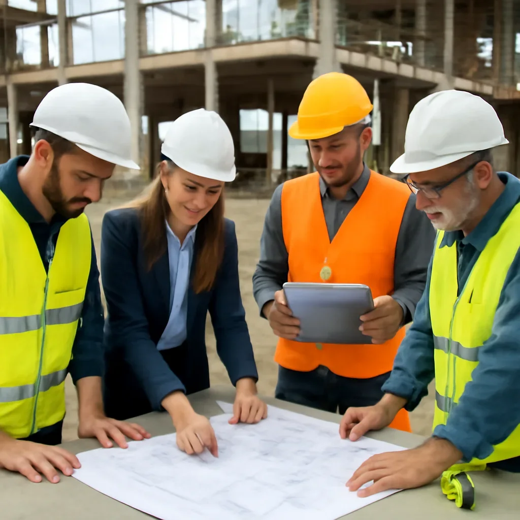 Planning and construction process for Trade Coordination