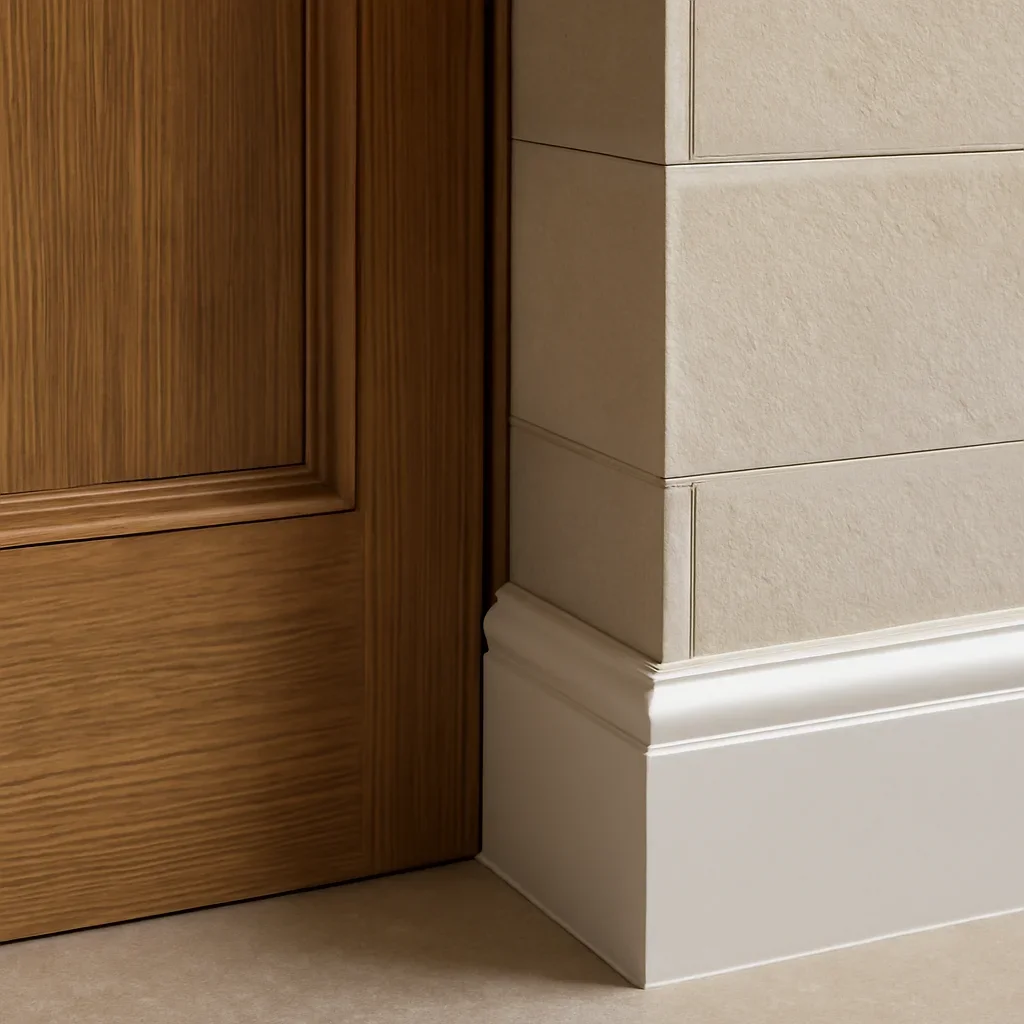 Craftsmanship detail featured on the Home page