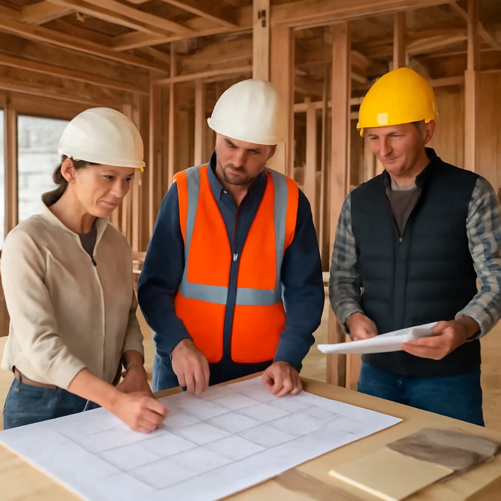 Planning and construction process for Home