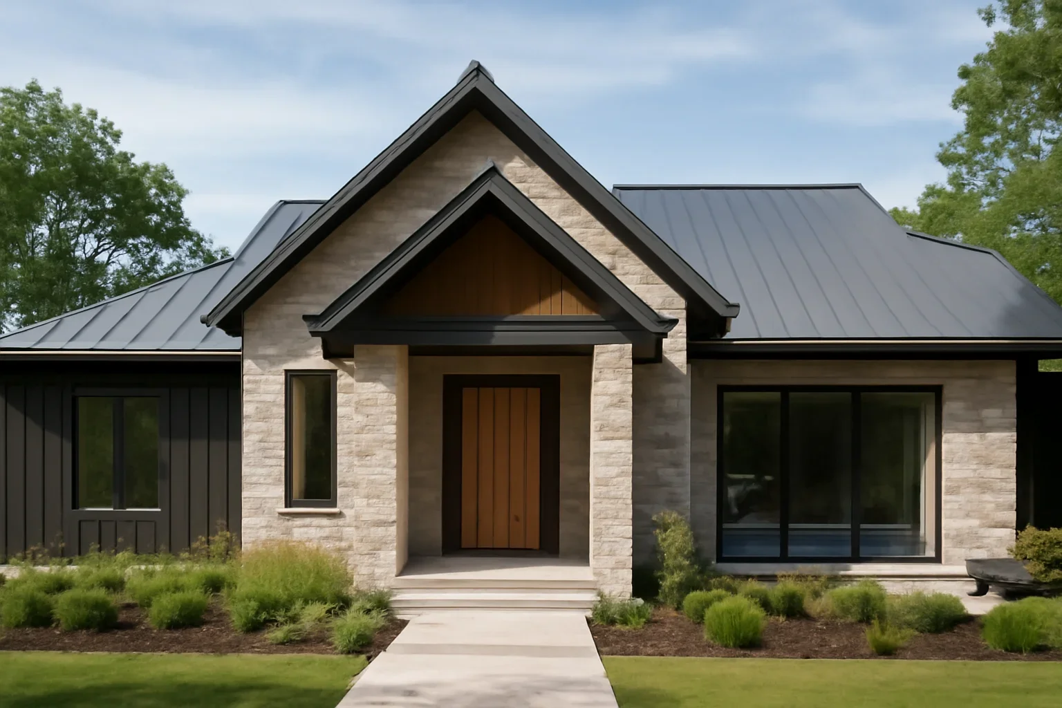 Custom Residential project inspiration from Oak Valley Design Build
