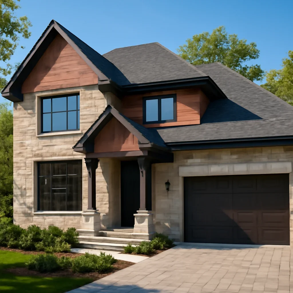Design details related to Custom Residential