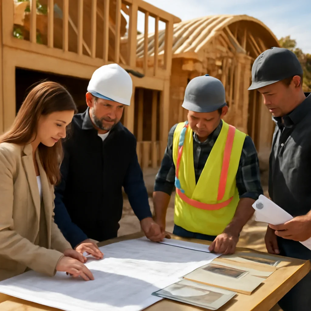 Planning and construction process for Custom Residential
