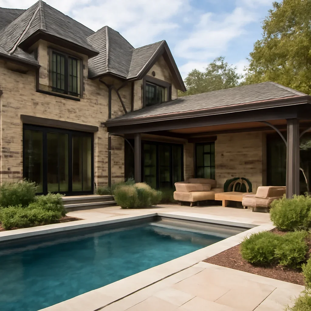 Design details related to Luxury Homes