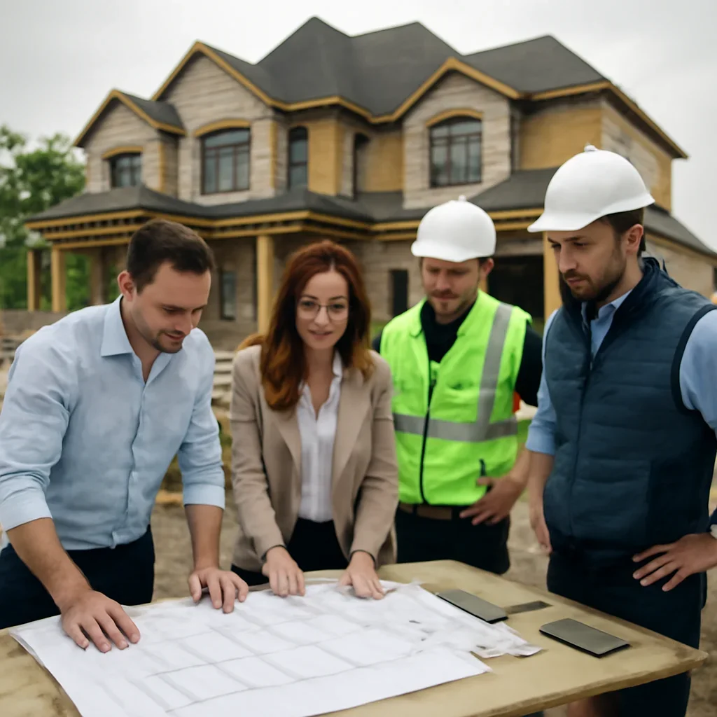 Planning and construction process for Luxury Homes