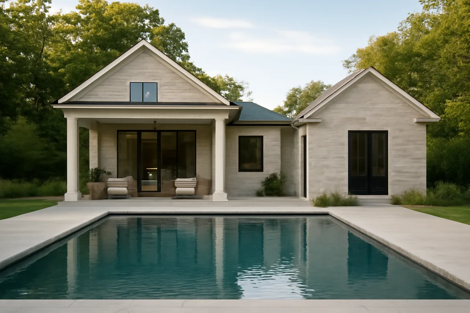 Pool Houses & Outbuildings project inspiration from Oak Valley Design Build