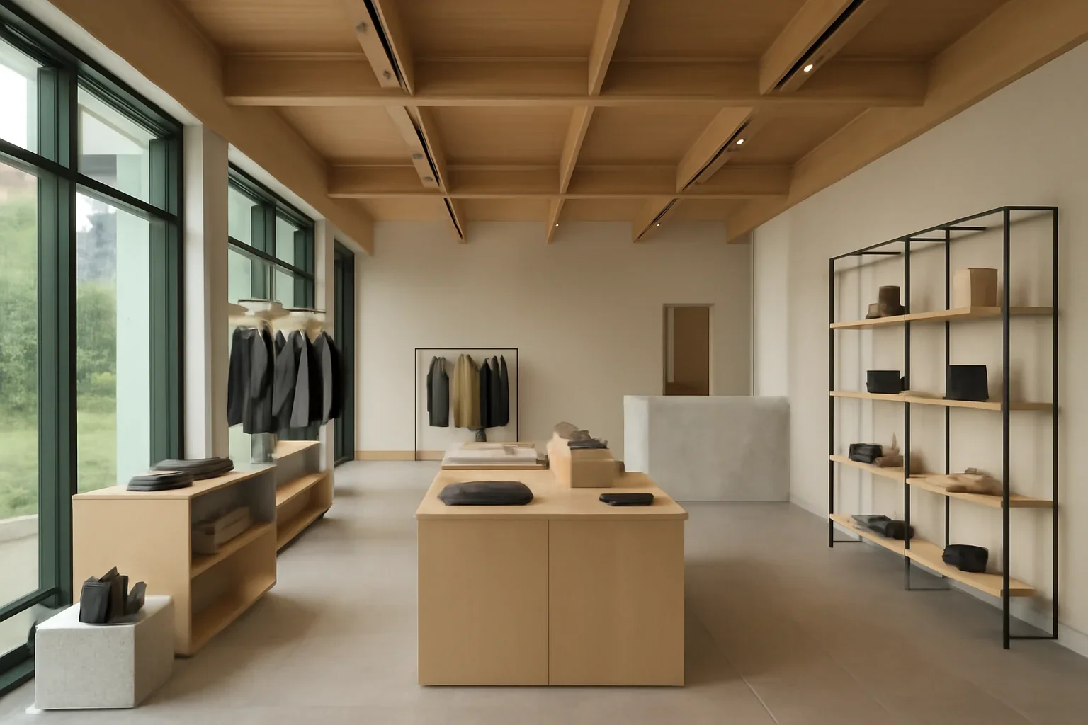 Retail Spaces project inspiration from Oak Valley Design Build