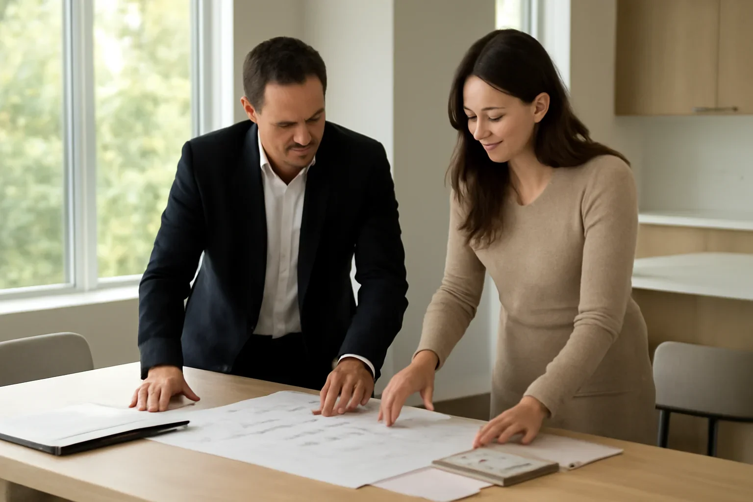 Architect & Designer Collaboration project inspiration from Oak Valley Design Build