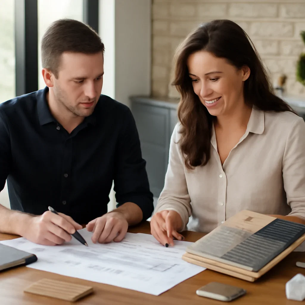 Design details related to Architect & Designer Collaboration