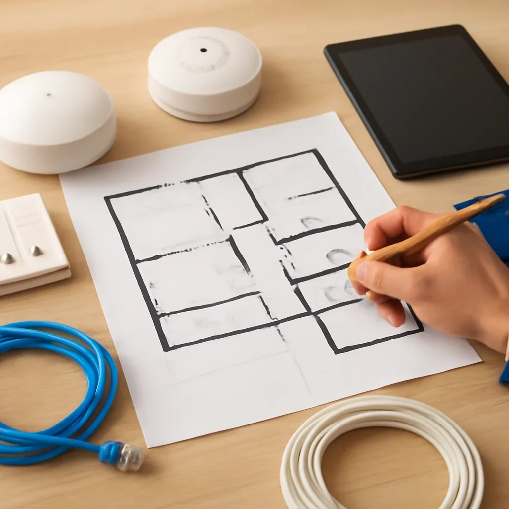 Design details related to Smart Home Planning