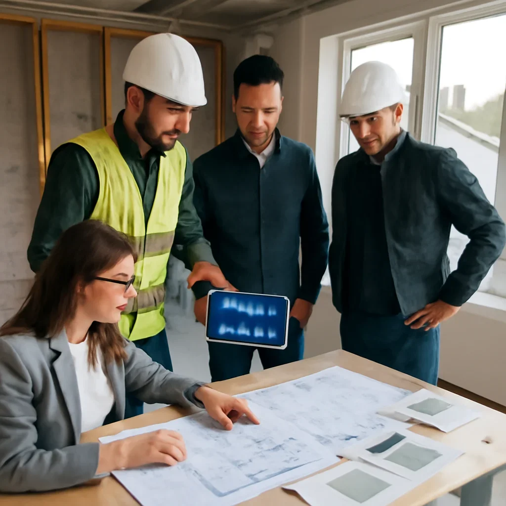 Planning and construction process for Smart Home Planning